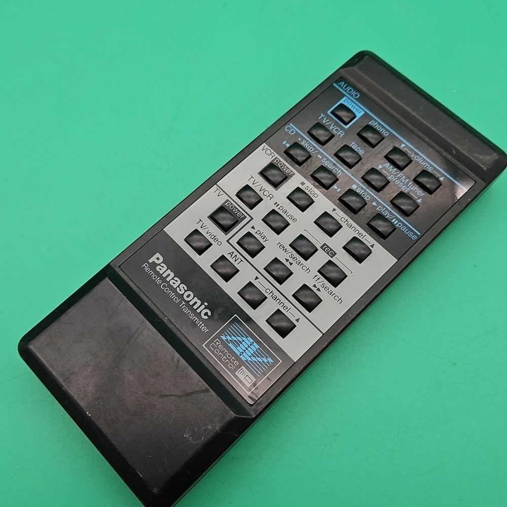 Genuine PANASONIC EUR64149 Remote Control Trasmitter SGD36, SGD26 Tested